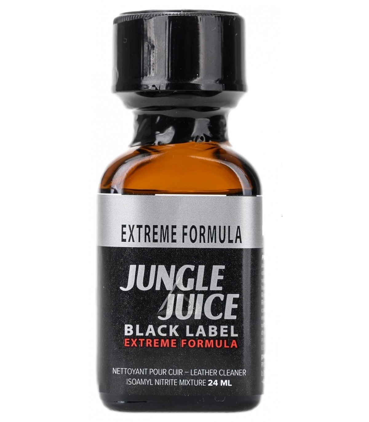 Poppers Jungle Juice Black Label Amyle 24ml Gay Shop