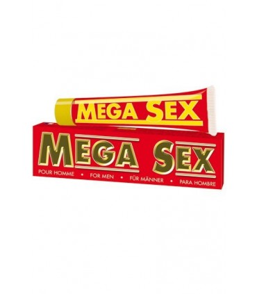 Crème Pénis Mega Sex Concorde Large choix de Crèmes Pénis Gay Shop