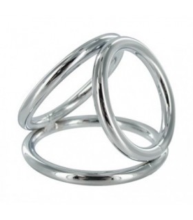 Triple Cockring et ball ring