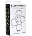 ElectraStim Cock Ring métal - electro sexe Kit 5 tailles - gay shop