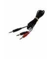 E-STIM câble 4 mm