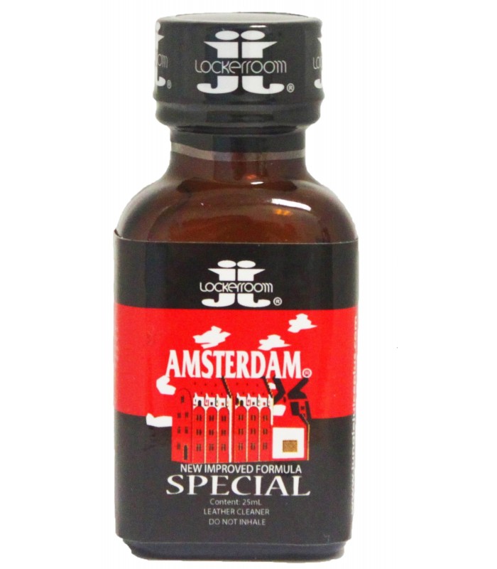 Amsterdam Special Locker Room 25ml - Gay-shop pas cher