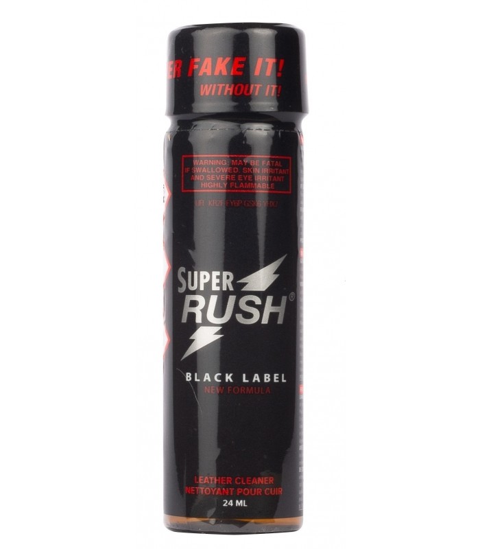 Super Rush Black Label Tall 24ml gay shop