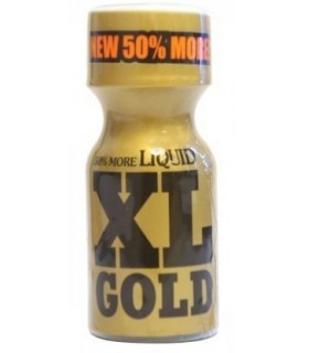 XL Gold 15mL sexeshop gay pas cher