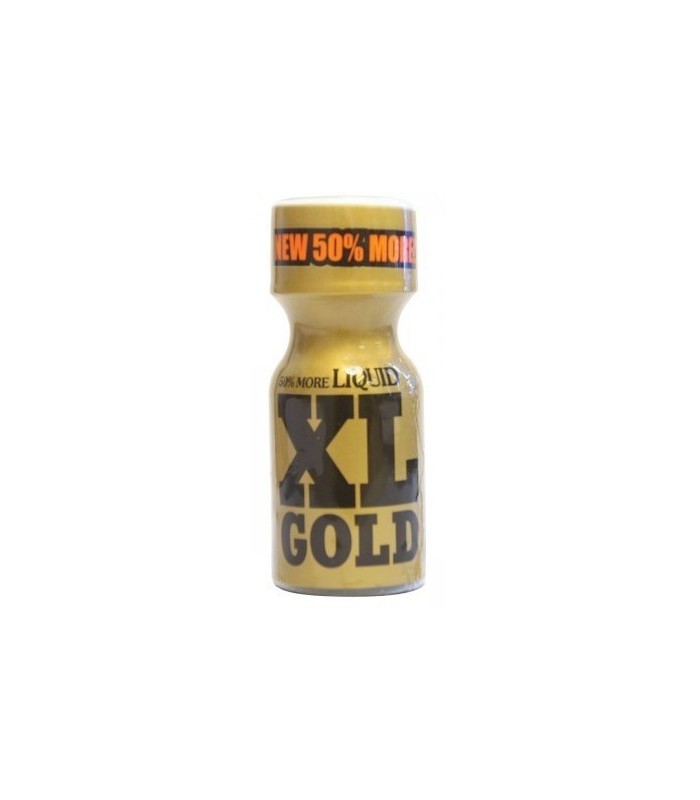 XL Gold 15mL sexeshop gay pas cher