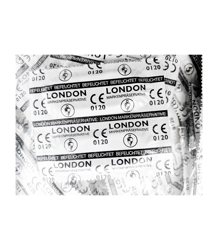 Préservatifs Durex LONDON