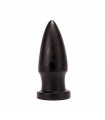 Butt Plug Fusée Noir 8,5 cm