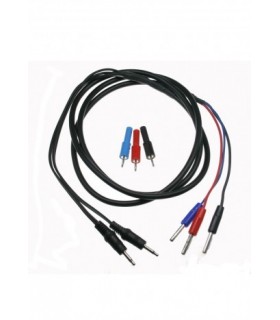 E-STIM Triphase Cable