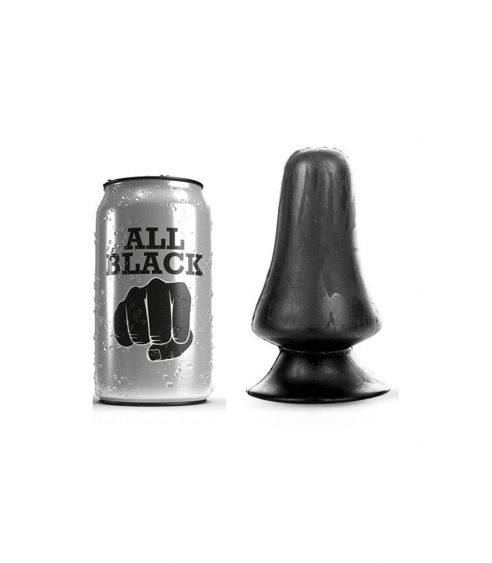 All Black AB39 Butt plug