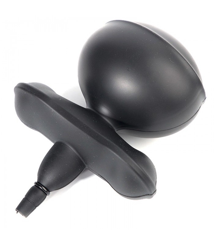 Baillon Gonflable Silicone Noir