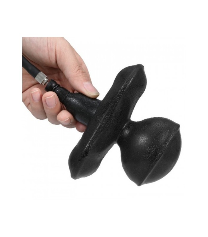 Baillon Gonflable Silicone Noir