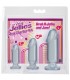 Kit Plugs Anal Starter Jelly Crystal