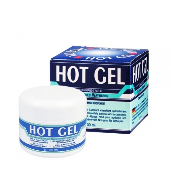 Lubrix Hot - Gel Lubrifiant Eau Chauffant