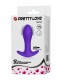 Plug Anal Vibrant Ancre Silicone - plug pretty love - gay shop