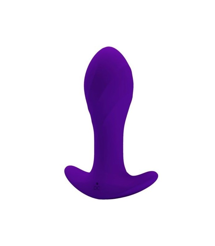 Plug Anal Vibrant Ancre Silicone - plug pretty love - gay shop