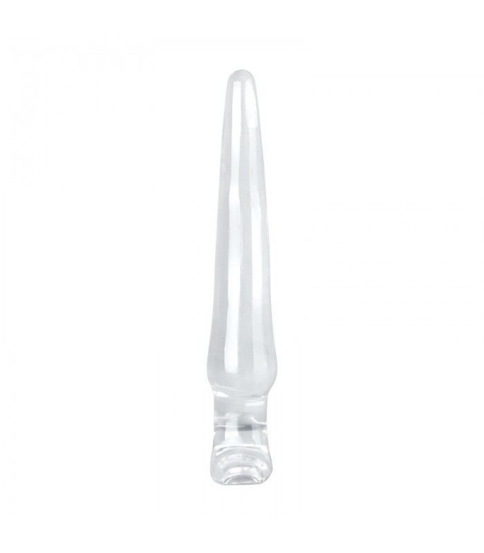 Plug Anal Lisse Transparent