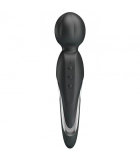 Wand Masturbateur Silicone Noir Walter