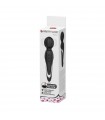 Wand Masturbateur Silicone Noir Walter