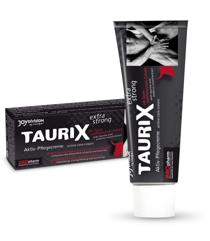 Crème Soin du Pénis Taurix Extra Fort