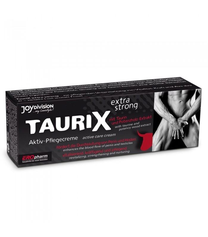 Crème Soin du Pénis Taurix Extra Fort