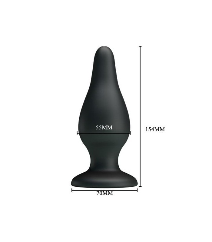 Plug Anal en Silicone Sturdy 14x5,5cm