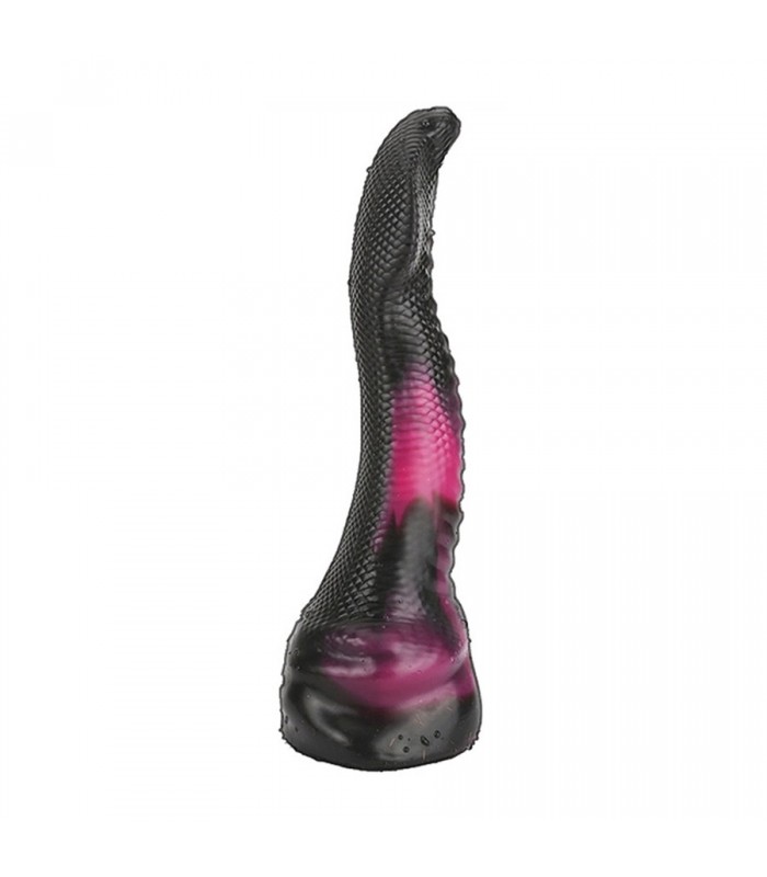 Gode Insolite Silicone Cobra 25x7,7cm