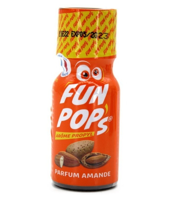 FUN POP'S Propyle Parfum Amande 15ml - sextoy gay - gay -shop - sexeshop gay