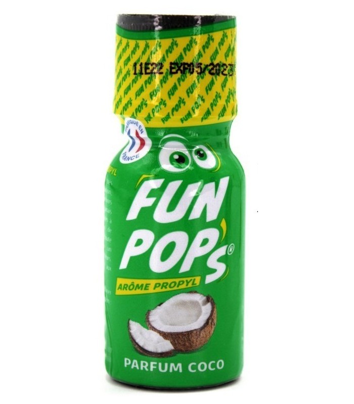 FUN POP'S Propyle Parfum Coco 15ml - sextoy gay - gay -shop - sexeshop gay