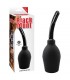 Poire de Lavement Anal Enema Black