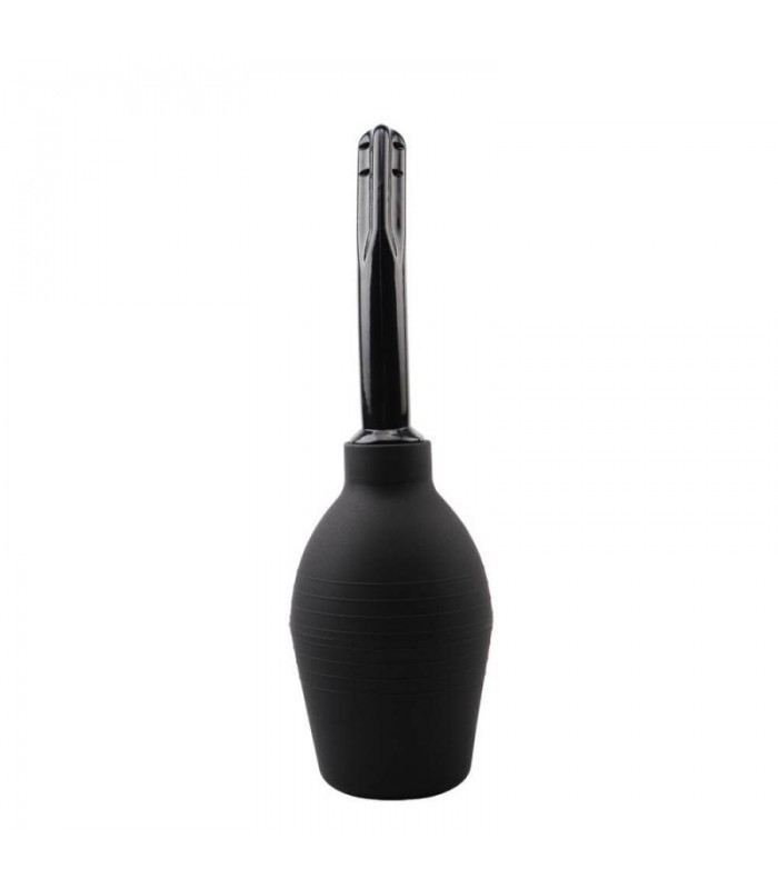 Poire de Lavement Anal Enema Black