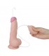 Gode Ejaculateur 8" avec Testicules 14x4,5cm