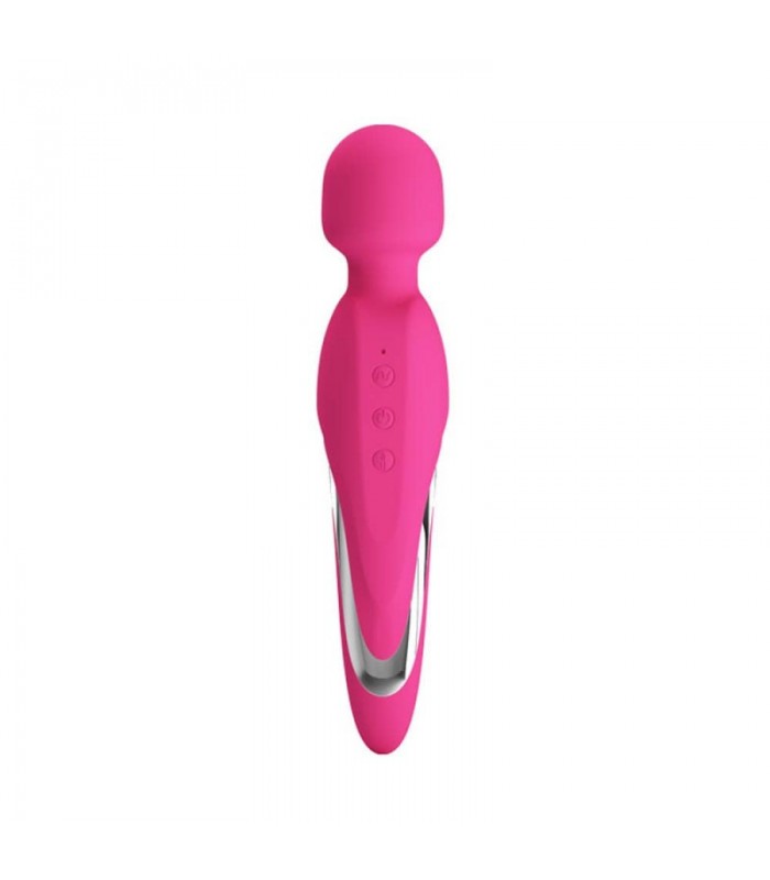 Stimulateur Wand Chauffant Silicone