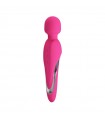 Stimulateur Wand Chauffant Silicone