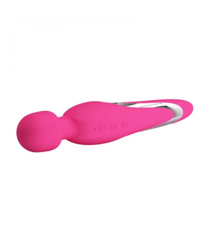 Stimulateur Wand Chauffant Silicone