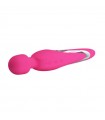 Stimulateur Wand Chauffant Silicone