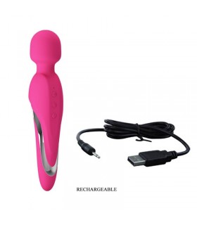 Stimulateur Wand Chauffant Silicone