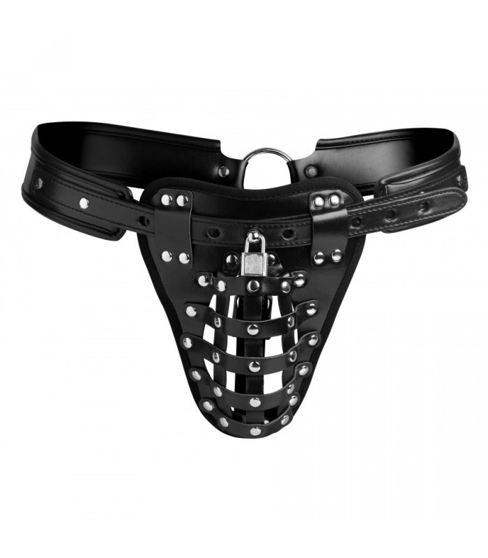 Ceinture de Chasteté Intégral - chasteté masculine - gay shop