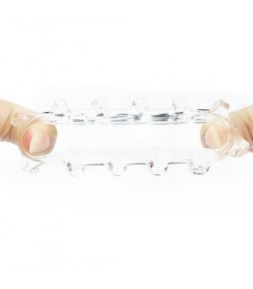 Anneau Pénien Power Plus Transparent - cockring gay