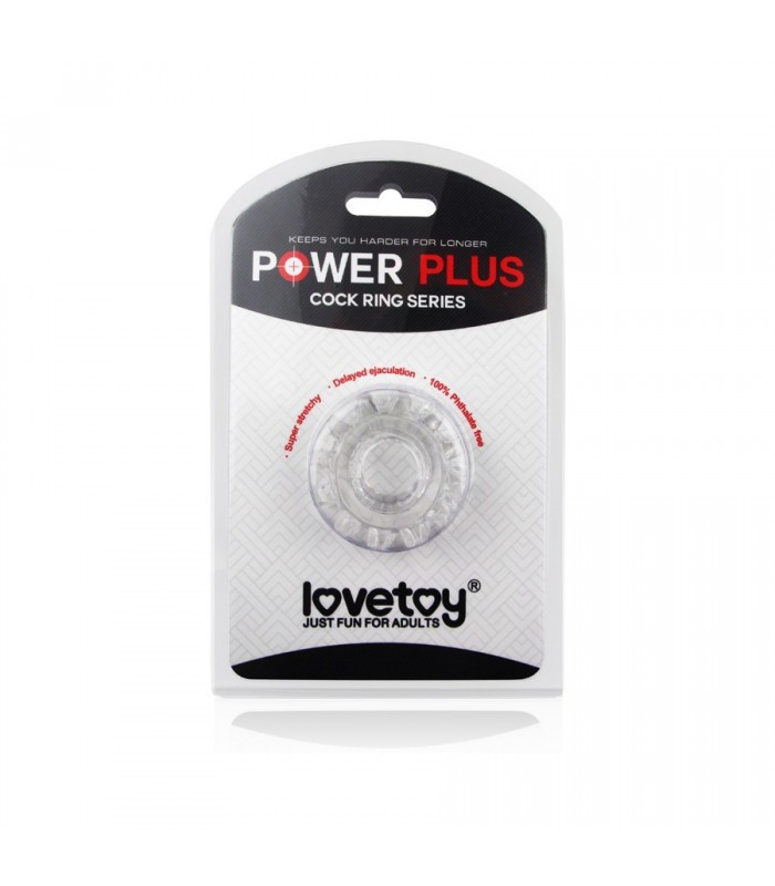 Anneau Pénis Lovetoy Power Plus Extensible