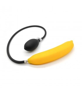 Plug Anal gay Gonflable Banane