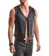 Gilet Boléro en Wetlook Noir - vestiaire gay shop