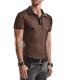 Polo en Maille Transparente Noire - vestiaire gay sexy