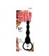 Chapelet Anal Vibrant Black Mont 12x3cm