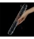 Double Gode Transparent 30x3,5cm