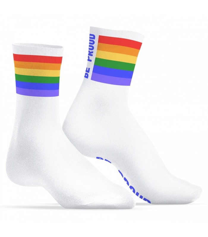 Chaussettes Be Proud LGBT SneakXX