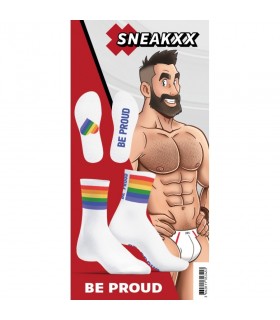Chaussettes Be Proud LGBT SneakXX