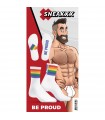 Chaussettes Be Proud LGBT SneakXX