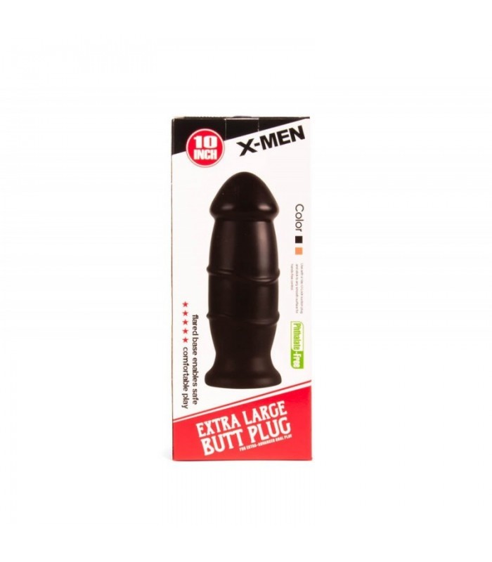 Gros Plug Anal Noir 23x8,3cm