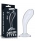 Plug Anal Prostatique Transparent 13x4,3cm