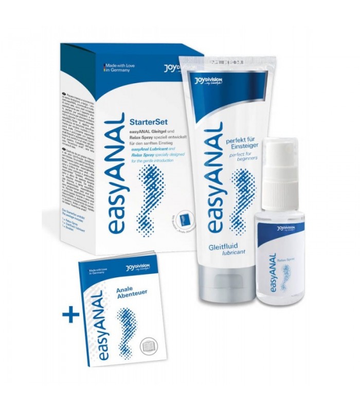 Kit Lubrifiant et Relaxant Easy Anal